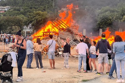 Festivitat de Sant Joan a Santa Susanna