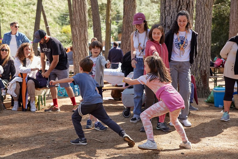 Activitats de lleure del Cau
