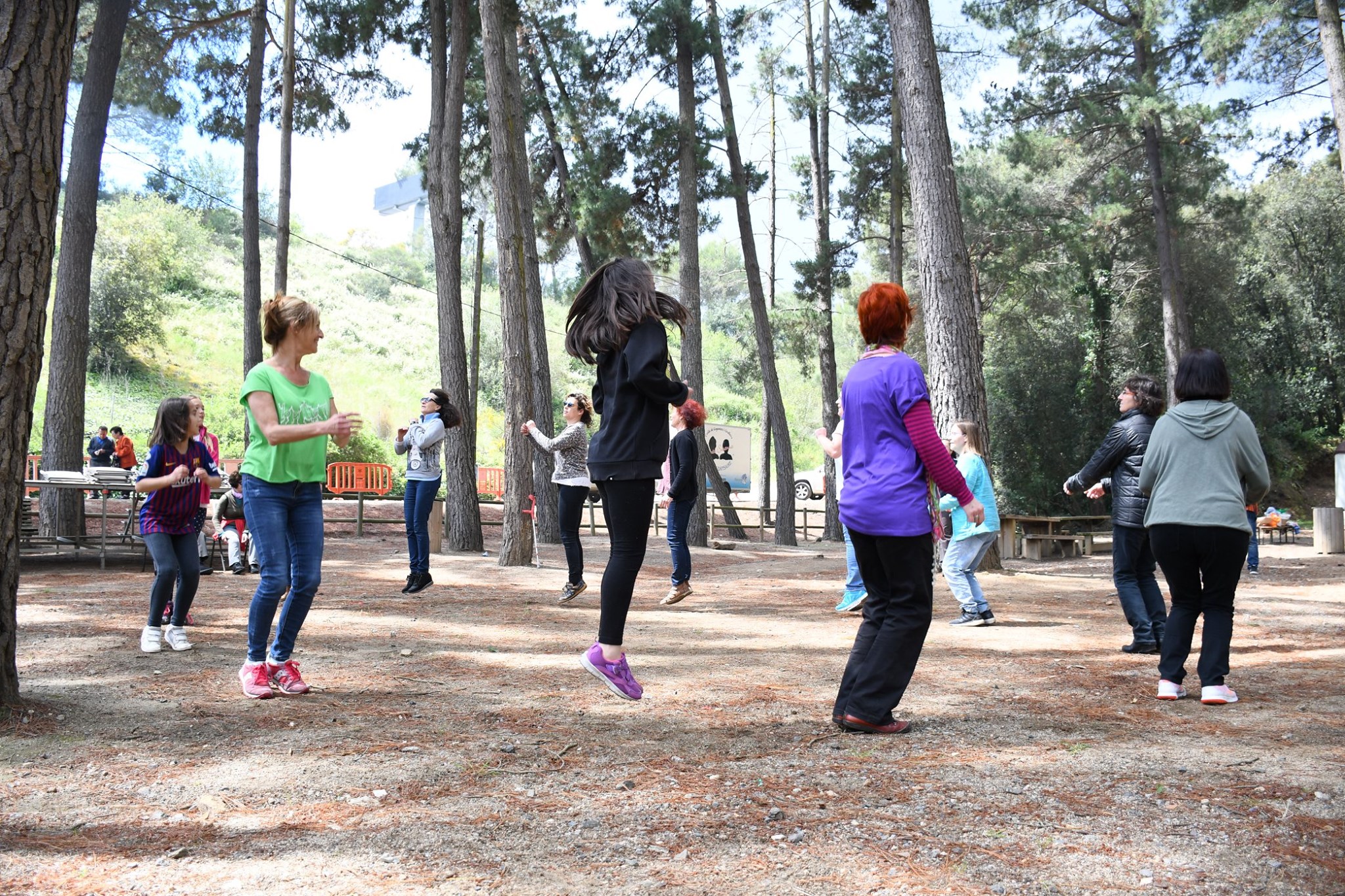 Activitats per a la canalla a càrrec de l' AEIG Montagut