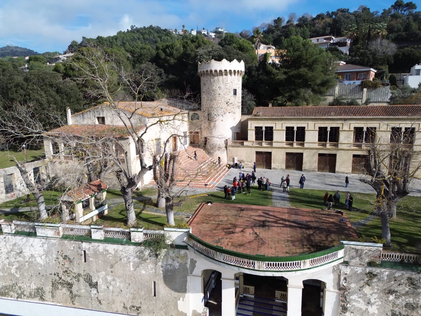 Santa Susanna Orígens i Memòria_. Encesa de Torres, Talaies i Talaiots de la Mediterrània pels Drets Humans.jpg