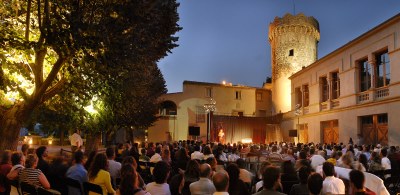 Vista de la Masia de Can Ratés