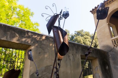 Vista de la Masia de Can Ratés