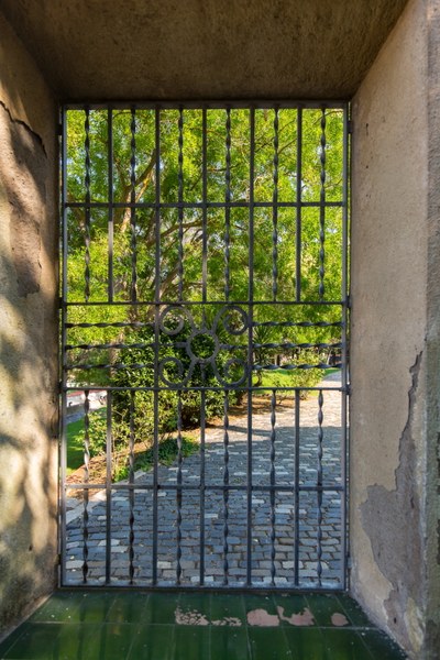 Vista de la Masia de Can Ratés