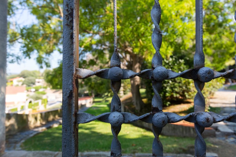 Vista de la Masia de Can Ratés