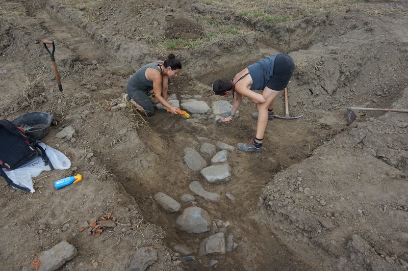 Prospecció al jaciment