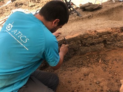 Prospecció al jaciment