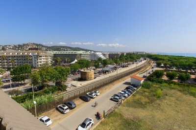 Torre de guaita a mar