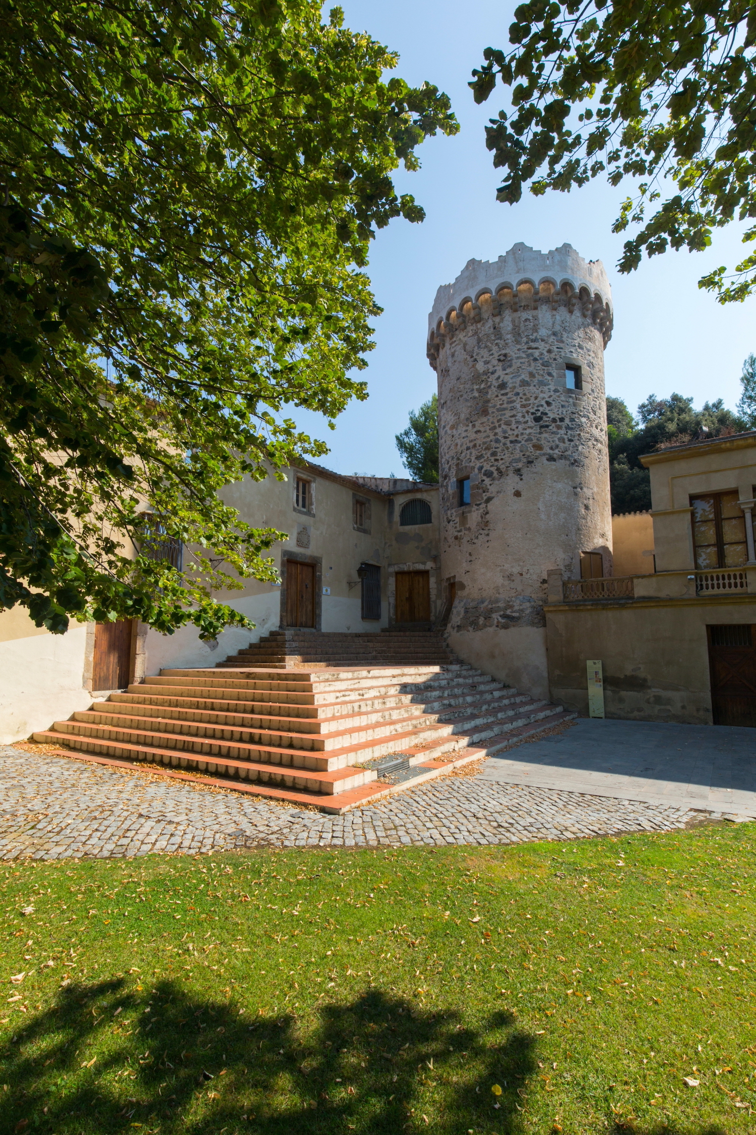 Torre de guaita a Can Ratés