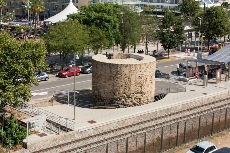 Torre de guaita a mar