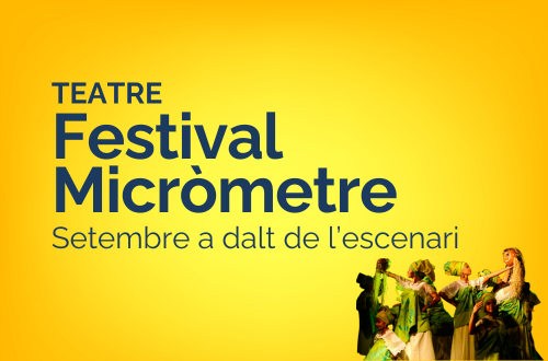 Teatre: El Festival micròmetre
