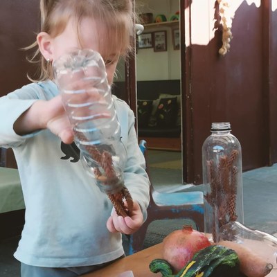 Activitats de manipulació a la llar d'infants