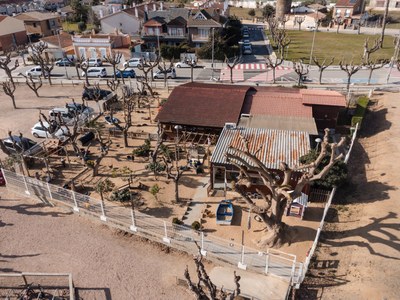 Vista aèria de la llar d'infants