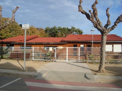 Exterior de la llar d'infants