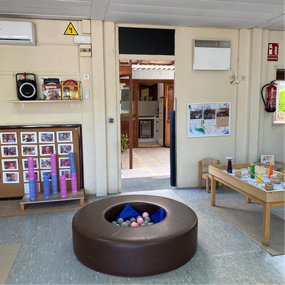 Interior de la llar d'infants