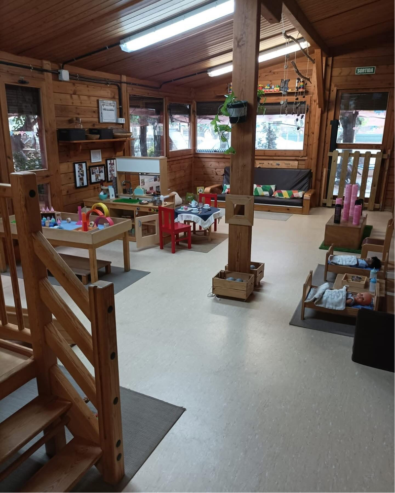 Interior de la llar d'infants
