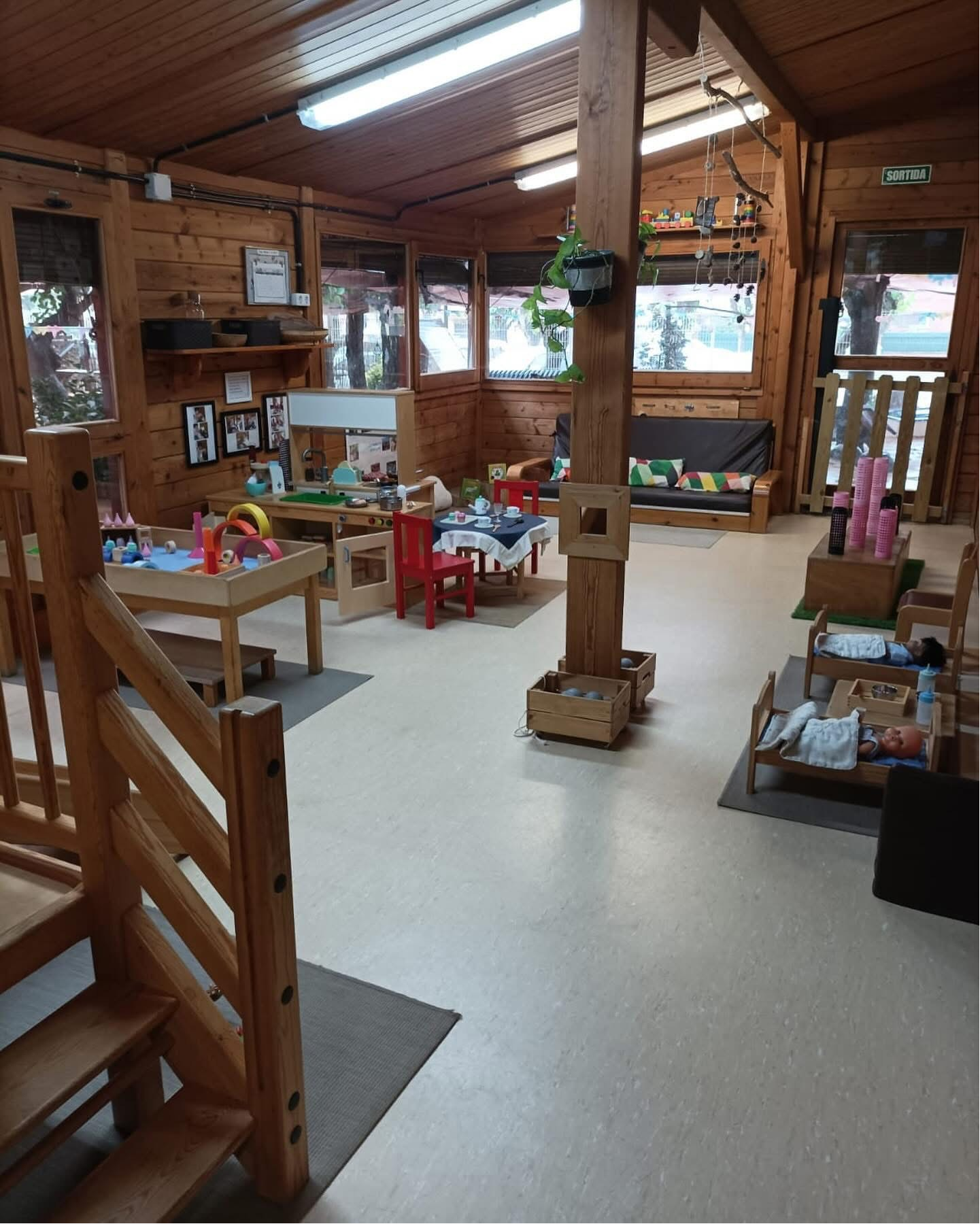 Interior de la llar d'infants