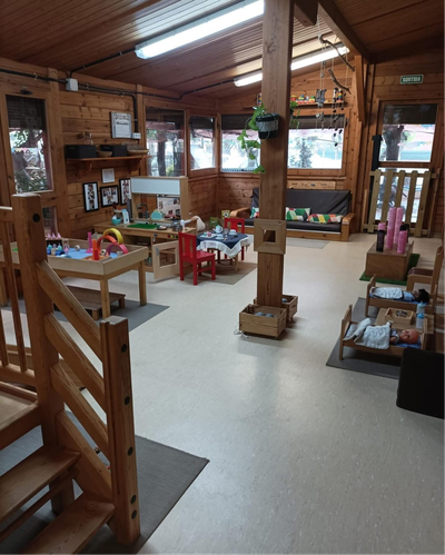 Interior de la llar d'infants