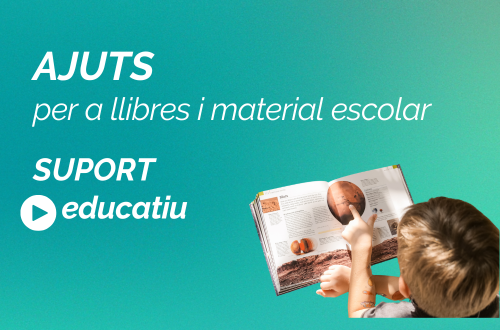 Consulta les beques de suport educatiu