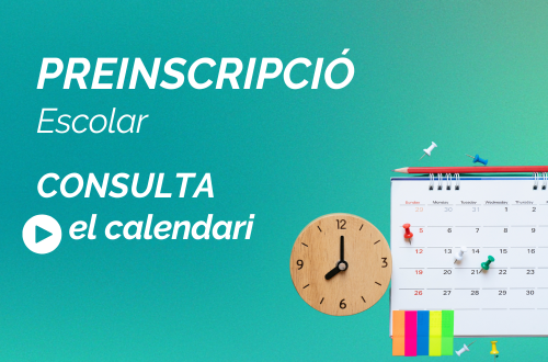 Preinscripció escolar