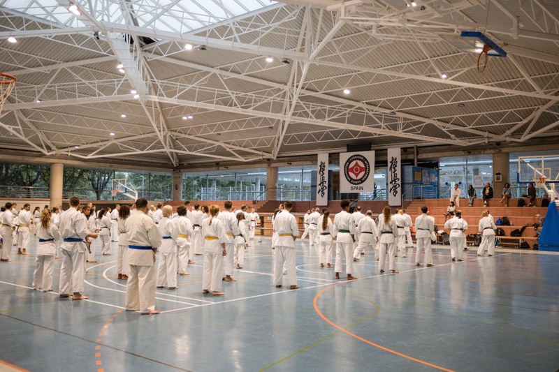 Seminari Internacional de Karate al pavelló poliesportiu
