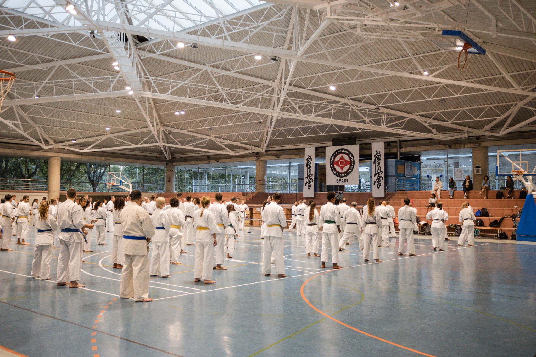 Seminari Internacional de Karate al pavelló poliesportiu