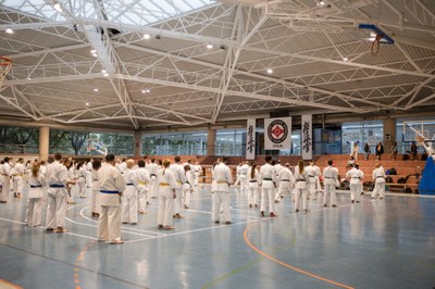Seminari Internacional de Karate al pavelló poliesportiu
