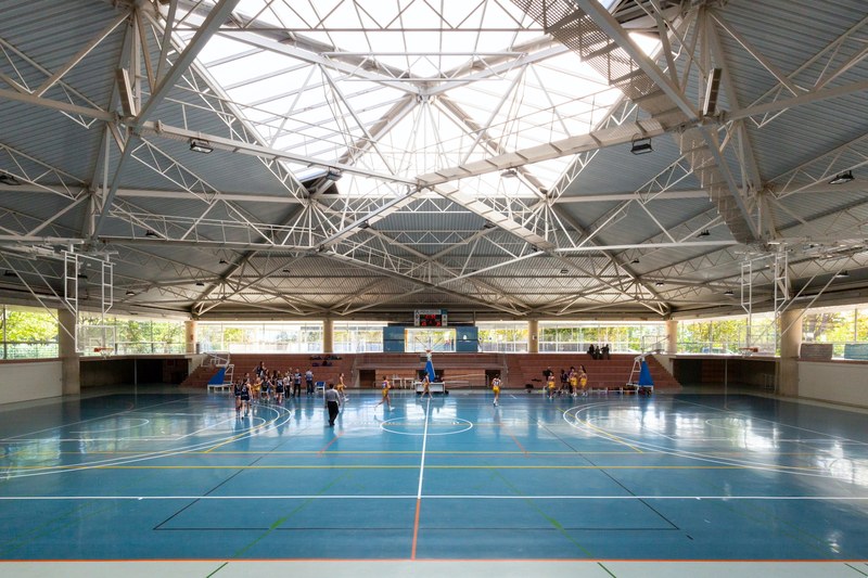 Pavelló poliesportiu