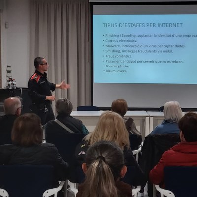 Taller de seguretat i consells de protecció