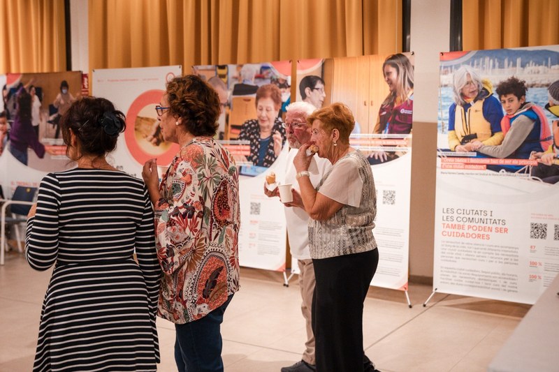 Activitats de lleure amb la Gent Gran