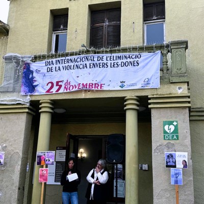 Actes organitzats pel 25N