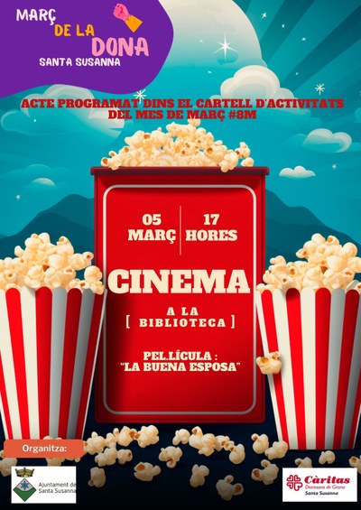 Cinema - mes de la dona