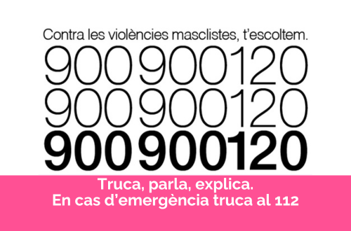 Telèfon contra les violències masclistes