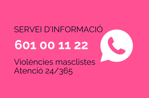 Telèfon contra les violències masclistes