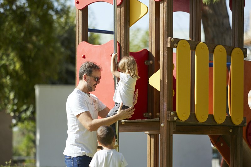 Zona infantil avgda del Mar