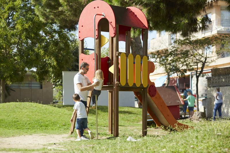 Zona infantil avgda del Mar