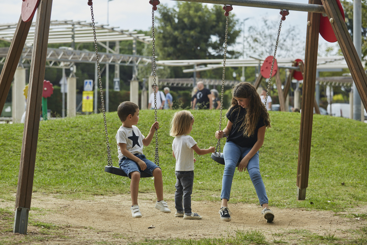 Zona infantil avgda del Mar