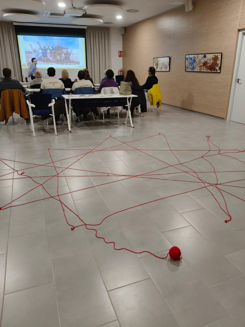 Dinàmiques de grup en la formació