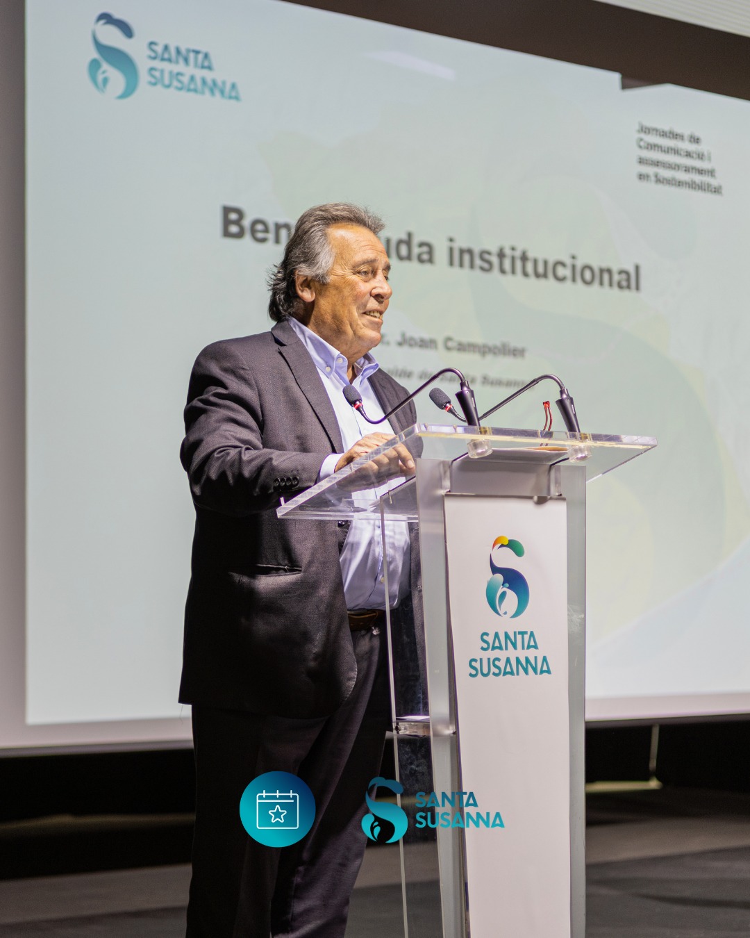 Inauguració de les jornades, a càrrec de l'Alcalde