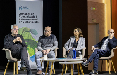 Un moment de les exposicions