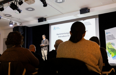 Un moment de les exposicions