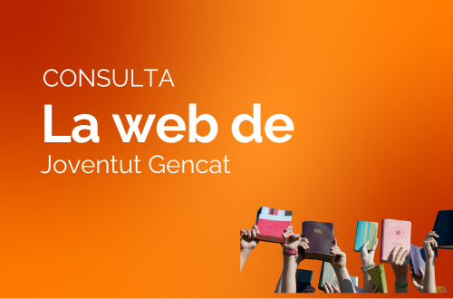 Consulta la web de Joventut de la Generalitat de Catalunya