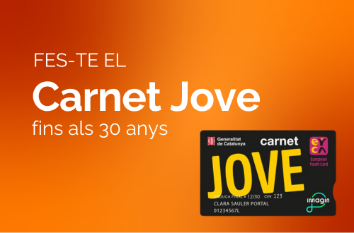 Vols obtenir el Carnet Jove?
