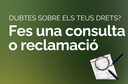 Fes una consulta o reclamació a l'agència catalana del consum