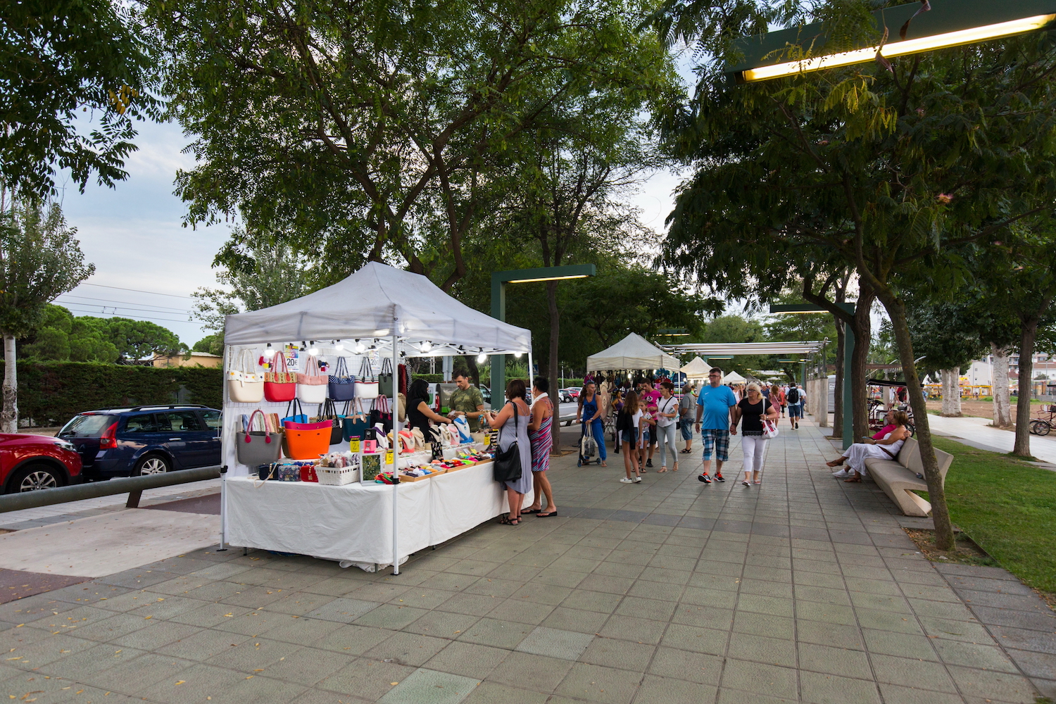 Mercat de productes artesans