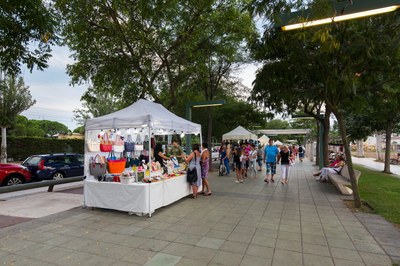 Mercat de productes artesans