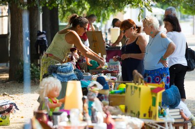 Mercat d'antiguitats