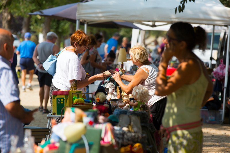 Mercat d'antiguitats