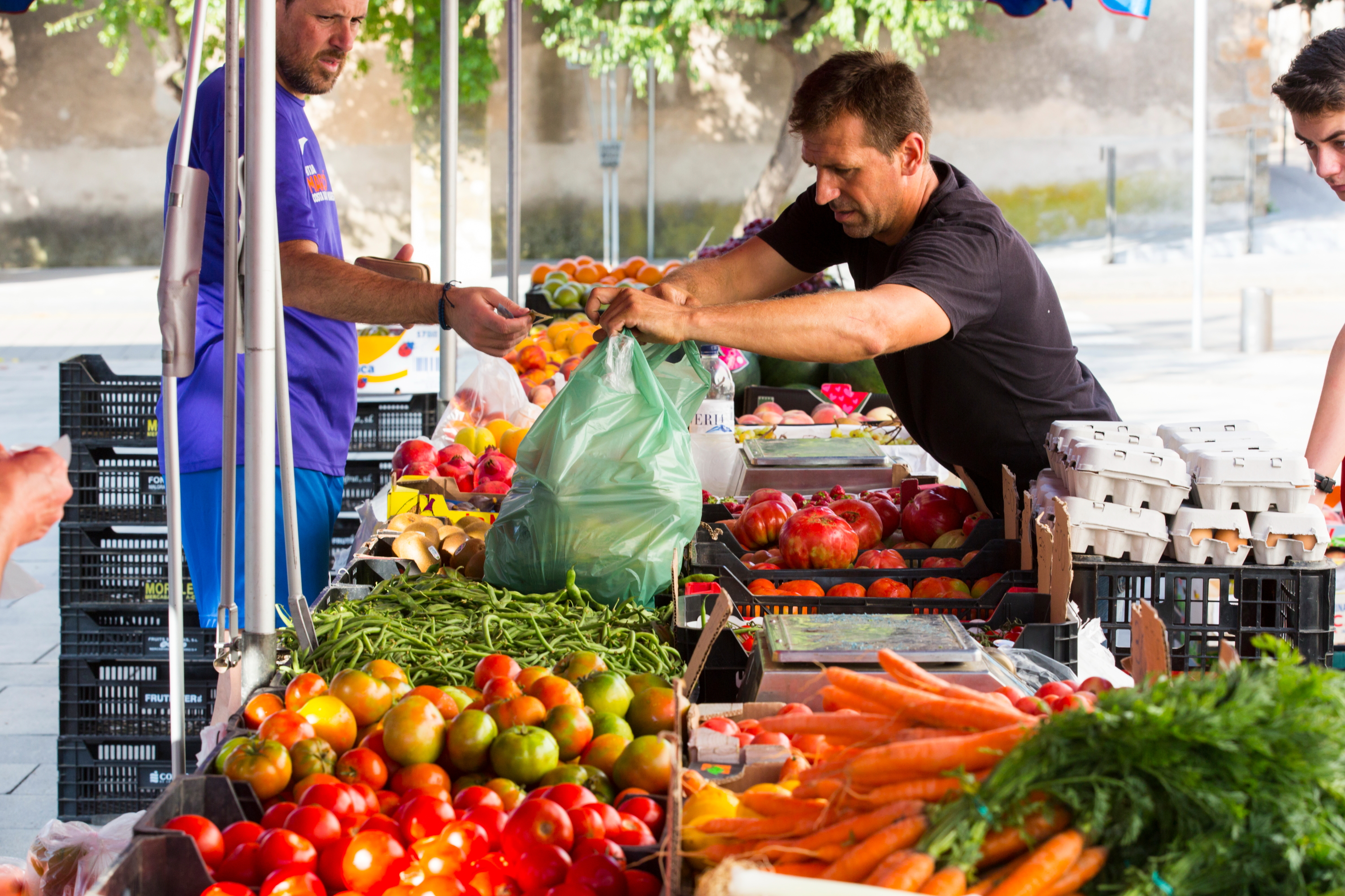 Mercat setmanal de dissabte