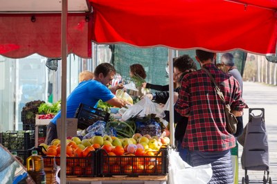 Mercat setmanal de dissabte