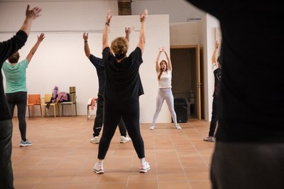 L'hotel d'entitats amb activitats de salut